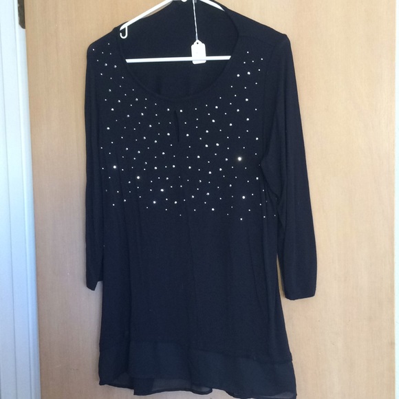 Belldini Tops - Black tunic